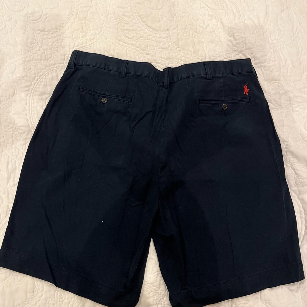 Polo by Ralph Lauren, men’s, navy blue, prospect short, size 40 - Picture 4 of 4